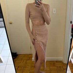 Co-ord set top&skirt from Ukrainian brand